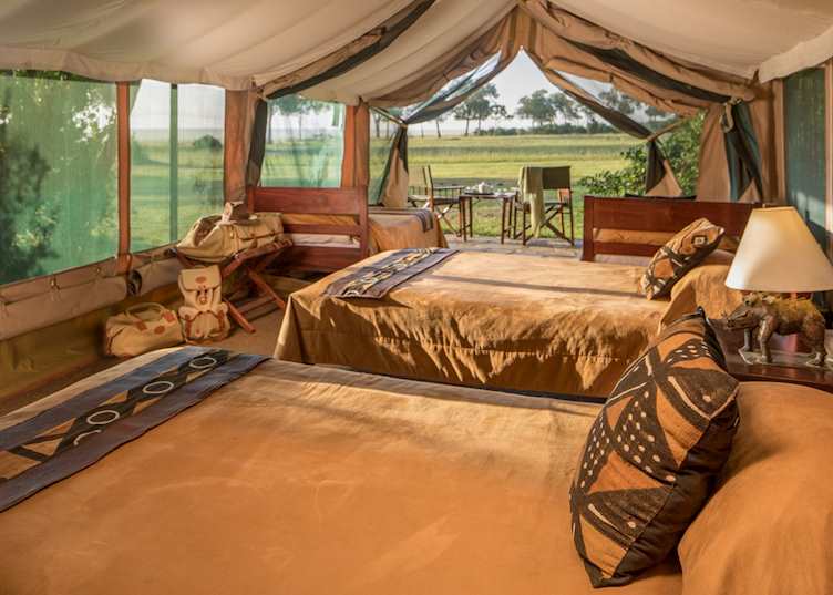 Room at Governors' Main Camp
