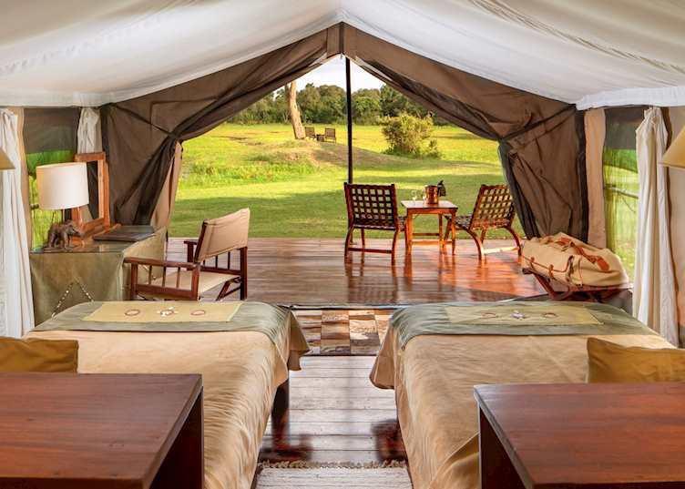 Tent at Little Governors'