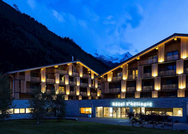 Hôtel l'Héliopic, Chamonix