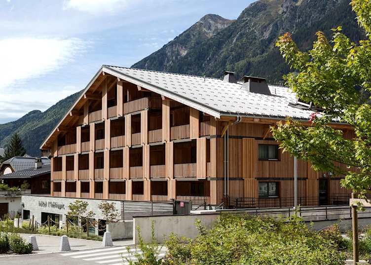 Hôtel l'Héliopic, Chamonix