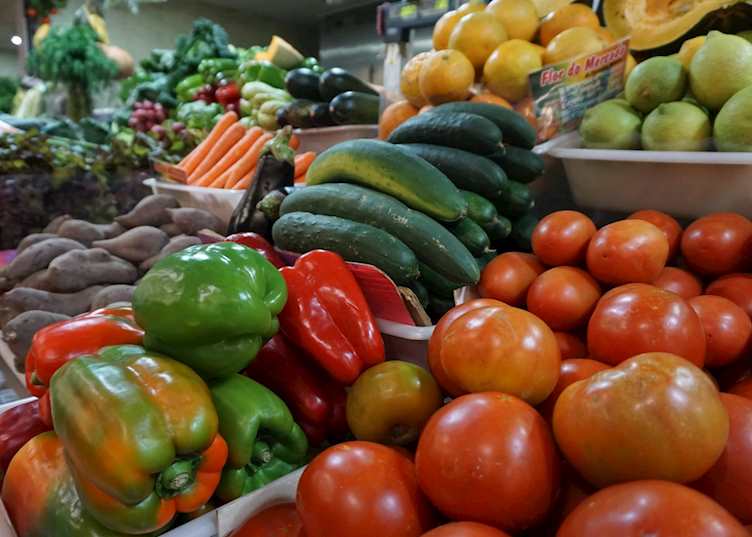 Faro market, Algarve 