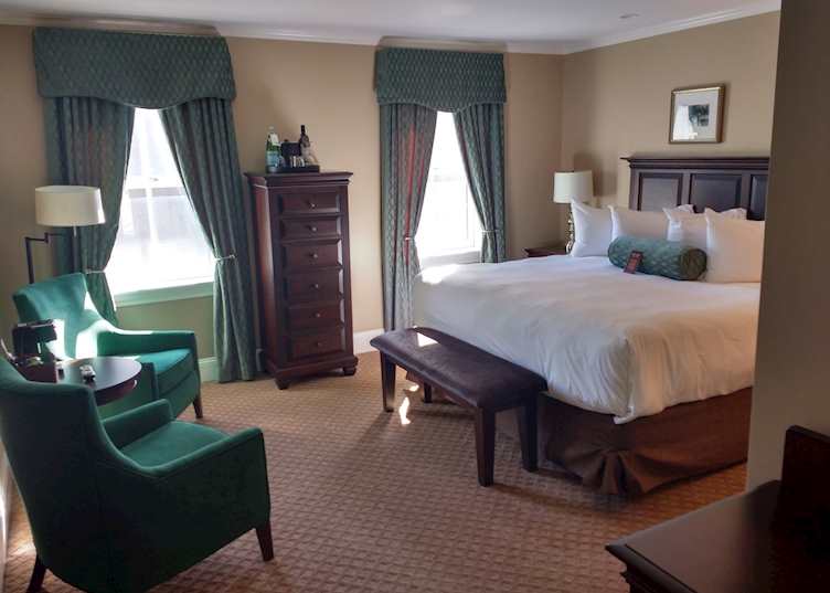 Guest room, The Great George, Charlottetown
