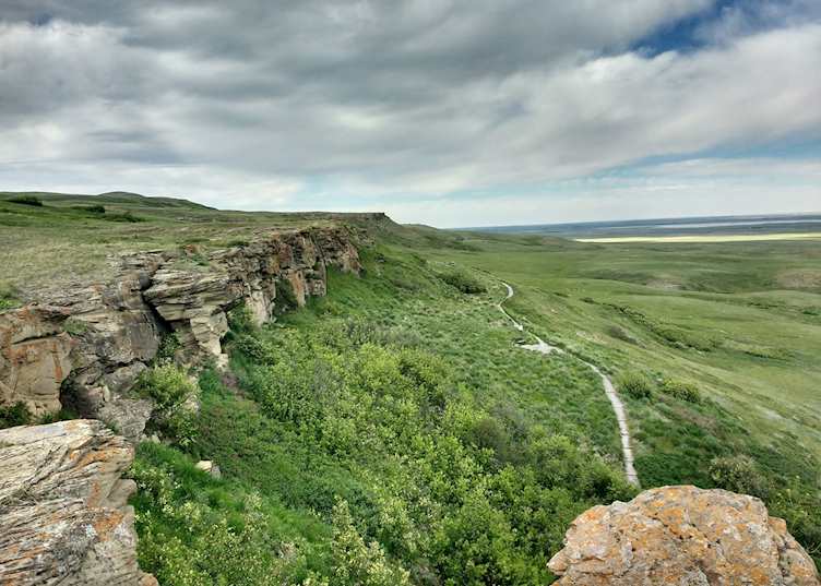 Head-Smashed-In Buffalo Jump, Alberta