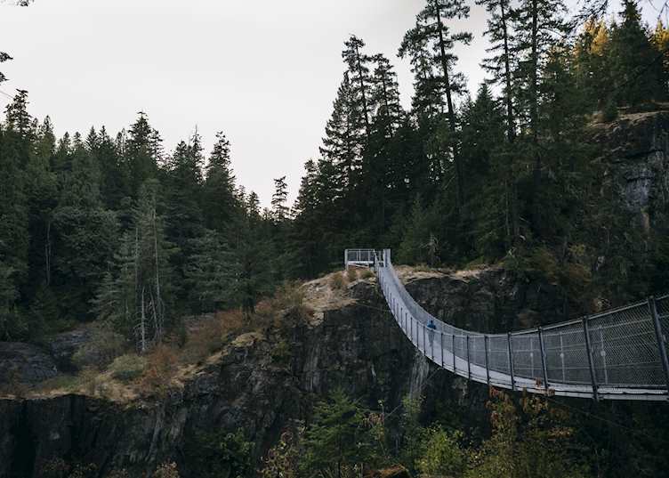 Elk Falls Provincial Park, Campbell River