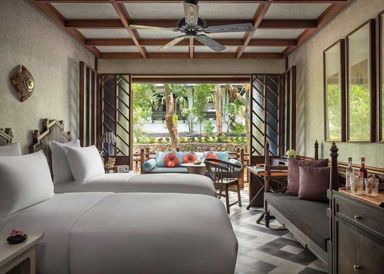Riverside room, Rosewood Hotel