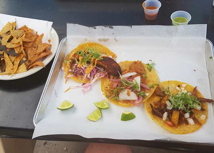Santa Fe has excellent Mexican food