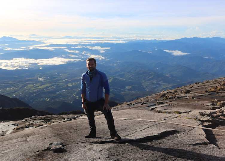 Climbing Mount Kinabalu