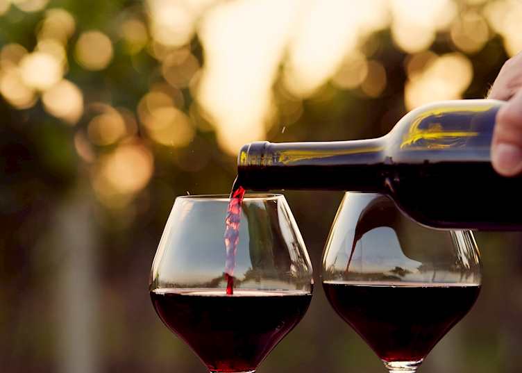 Burgundy wine, France