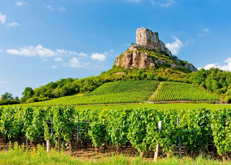 Roche de Solutre, Burgundy