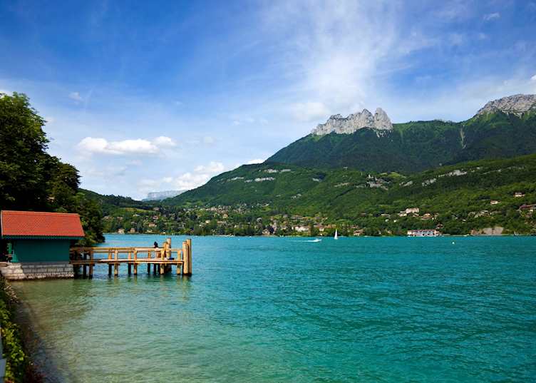 Lac d'Annecy, France