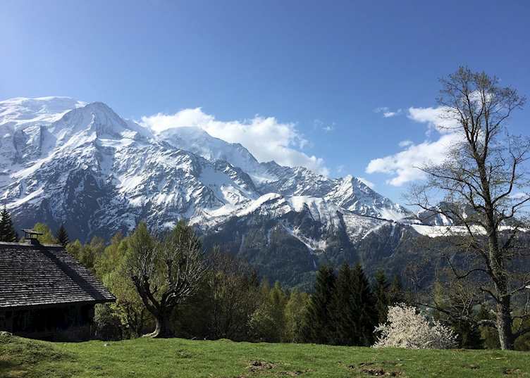 Hiking in Chamonix, France