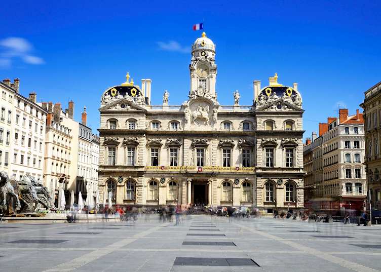 Place des Terreaux, Lyon