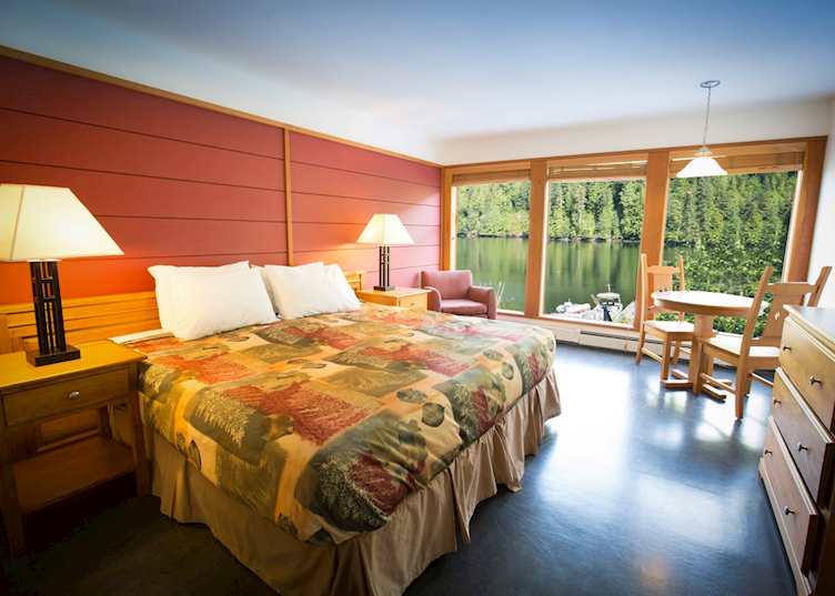 Spirit Bear Lodge, Klemtu, British Columbia