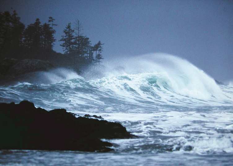 Storms at the Wickaninnish Inn, Tofino