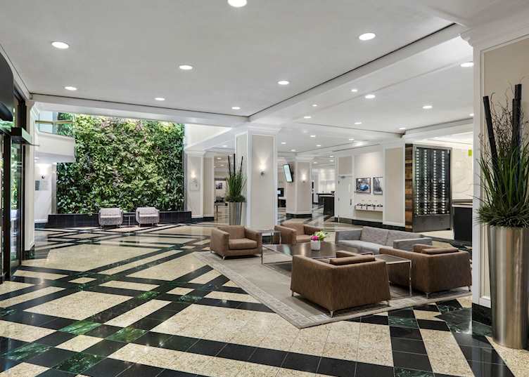 Lobby, The Chelsea, Toronto