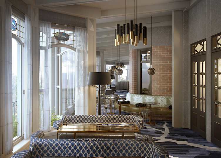 Gold lounge, Fairmont Le Chateau Frontenac, Québec City
