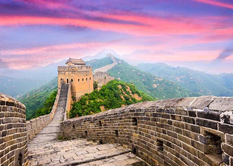 The Great Wall at Jinshanling, Beijing