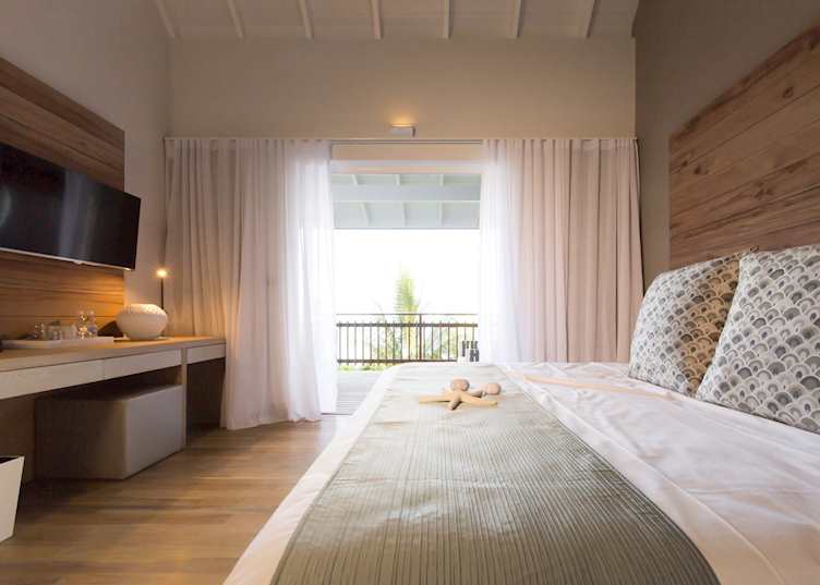 Ocean view chalet, Carana Beach Hotel, Mahé