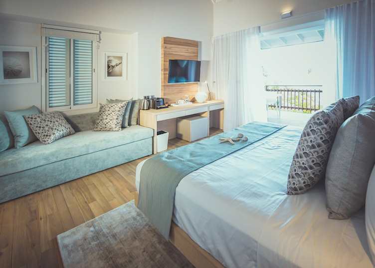 Ocean view chalet, Carana Beach Hotel, Mahé