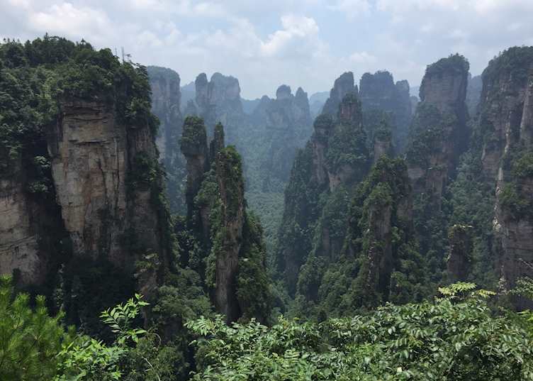 Wulingyuan National Park