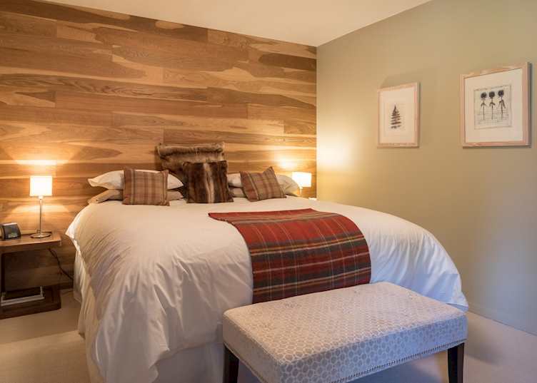 Guest room, Home Lodge, Golden