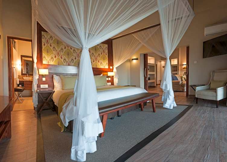 The spacious Executive Suite at Ilala Lodge, Victoria Falls