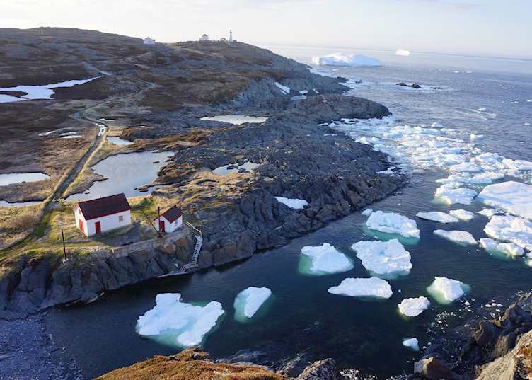 Quirpon Lighthouse Inn, L'Anse aux Meadows