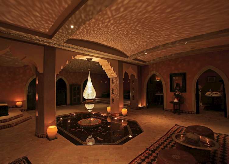 Spa at La Maison Arabe, Marrakesh