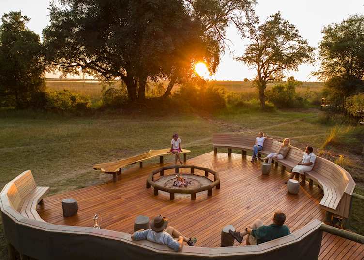 Camp Moremi boma