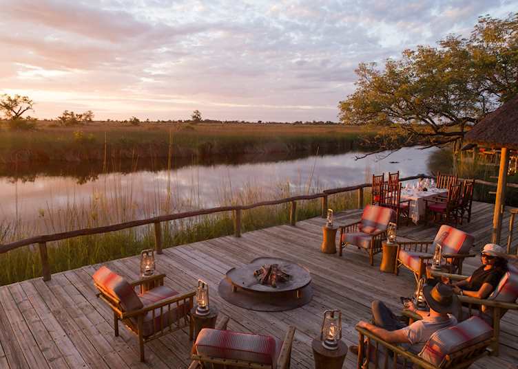 Xakanaxa fire pit