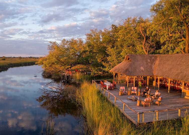 Xakanaxa viewing deck