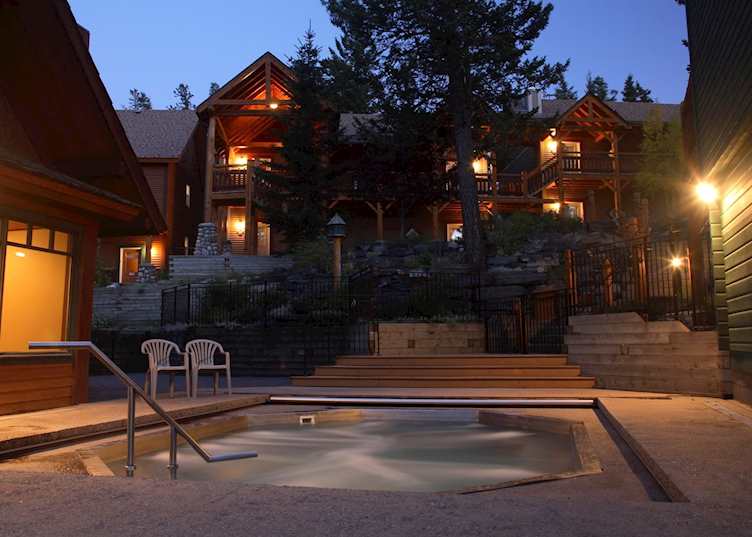 Buffalo Mountain Lodge, Hot tub