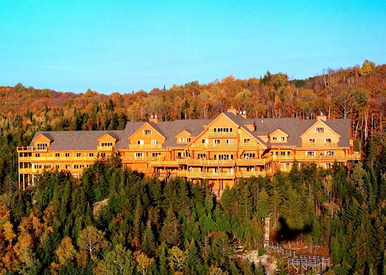 Hotel Sacacomie, Saint Alexis des Monts