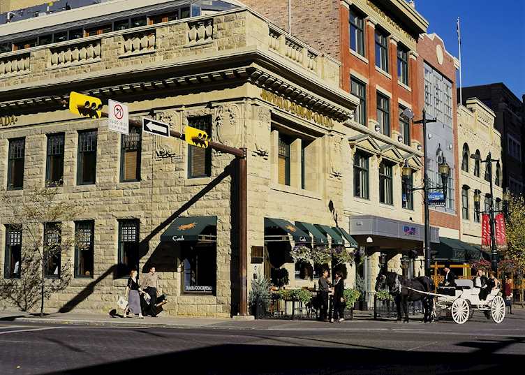 Stephen Avenue Walk