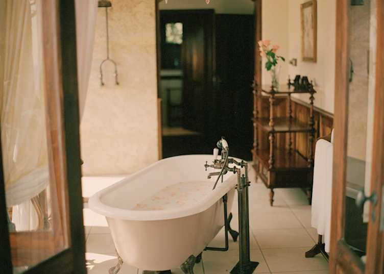 Bathroom, Sasakwa Hill Lodge, Serengeti National Park
