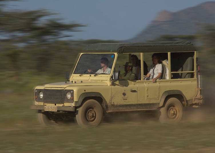 Shaba Reserve, Kenya