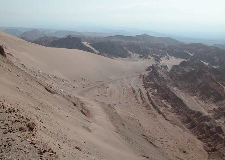 The Atacama Desert, Chile