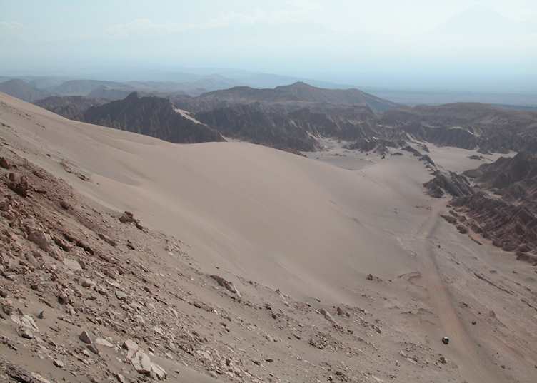 The Atacama Desert, Chile