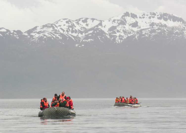 Excursion from Via Australis