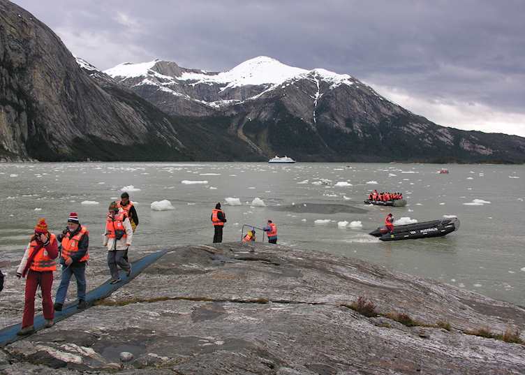 Excursion from Via Australis
