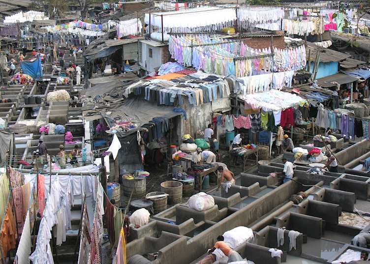 Dhobi-wallahs, Mumbai