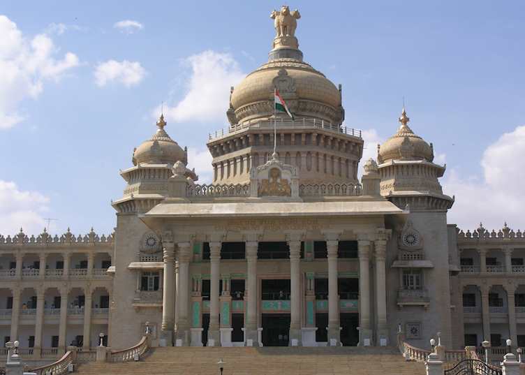 Vidhana Soudha, Bangalore's vast civic building