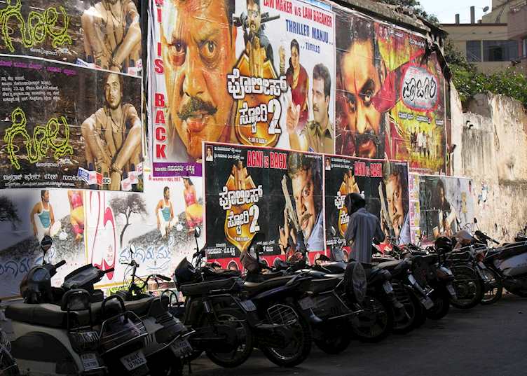 Bollywood posters, Bangalore
