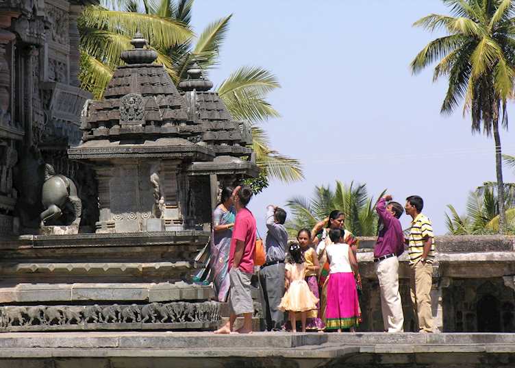 Temples at Belur