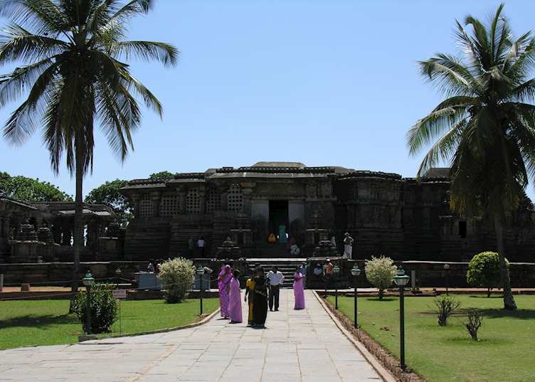Temples at Halebid