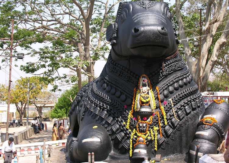 Nandi bull, Chamundi Hill, Mysore