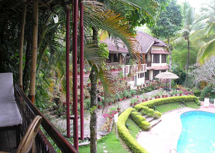 Pool at Tranquil Hideaway, Sultans Battery