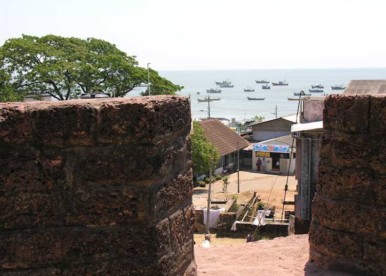 View from the fort at Tellicherry