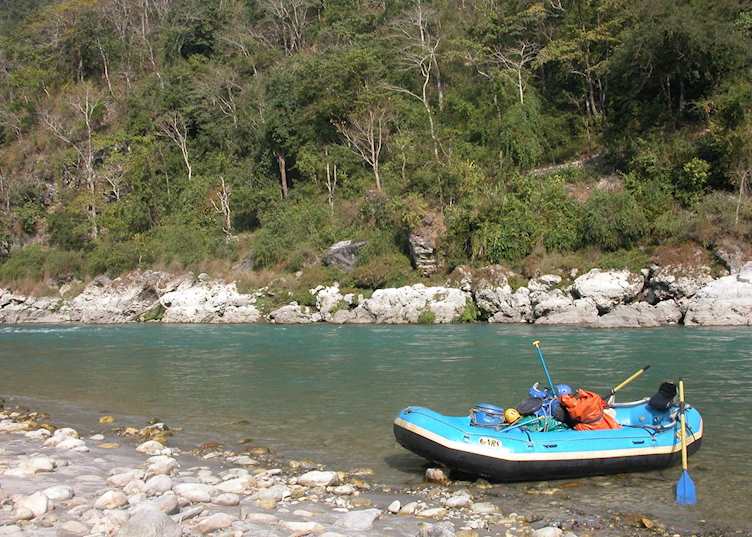 Seti River rafting