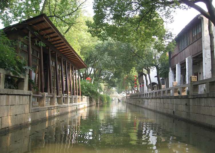 Tongli waterways